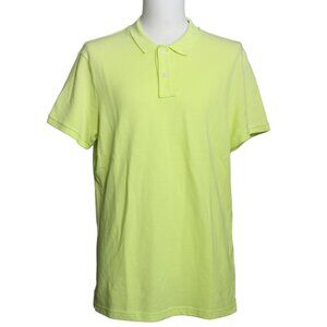 ANGELO Litrico Basics Sz L Polo Shirt short sleeved Yellow